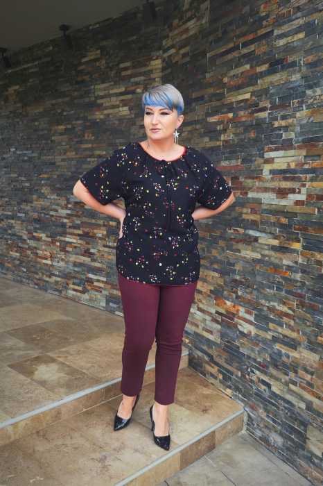 Bluza 428 imprimeu Triad [3]