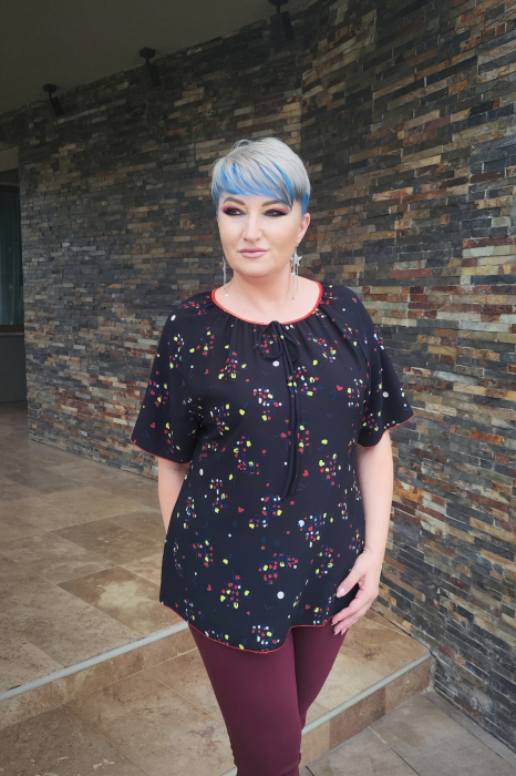 Bluza 428 imprimeu Triad [2]