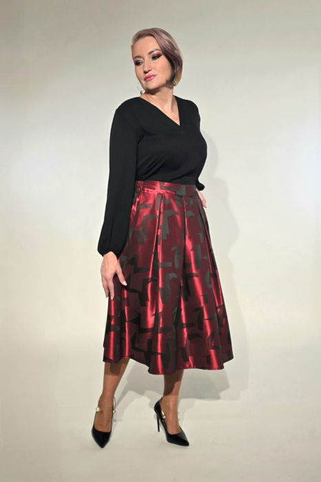 Bluza 428 neagra Anesia [7]