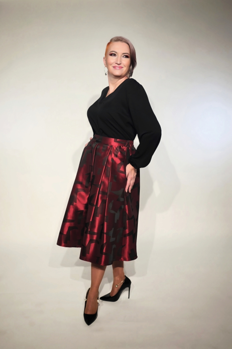 Bluza 428 neagra Anesia [5]