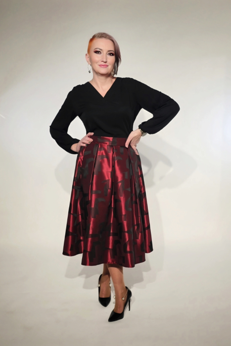 Bluza 428 neagra Anesia [4]