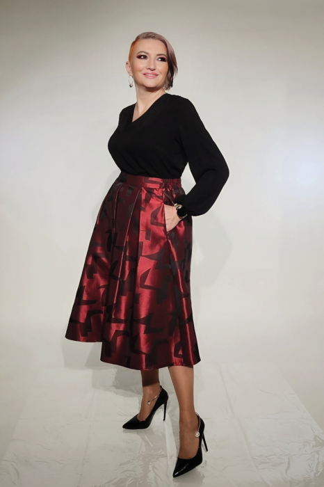 Bluza 428 neagra Anesia [6]