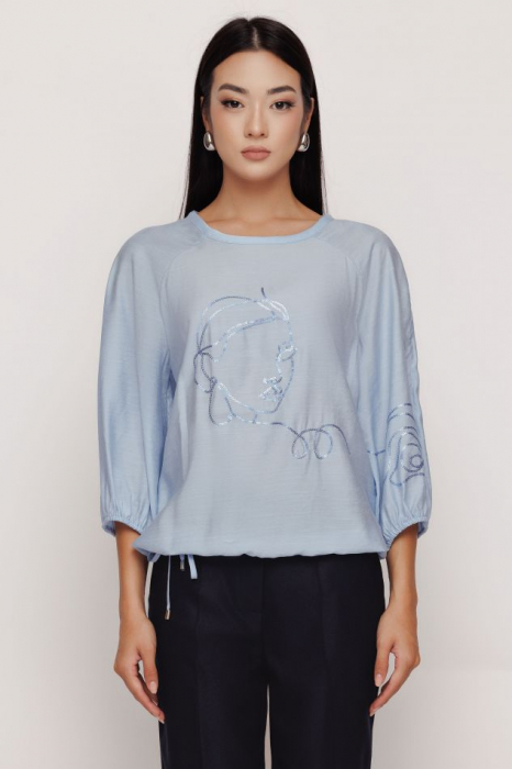 Bluza 4294 vascoza blue Mizar [2]