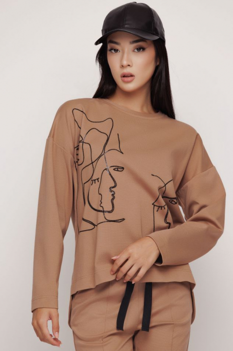Bluza 4303 bej Mizar [2]