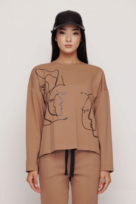 Bluza 4303 bej Mizar [3]