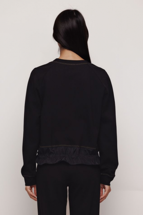 Bluza 4308 neagra Mizar [4]