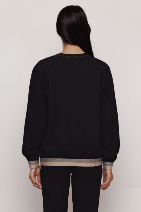 Bluza 4315 neagra Mizar [3]