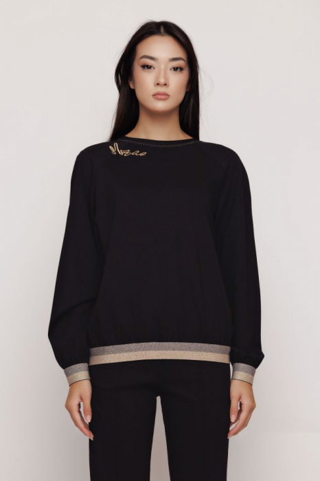 Bluza 4315 neagra Mizar [2]