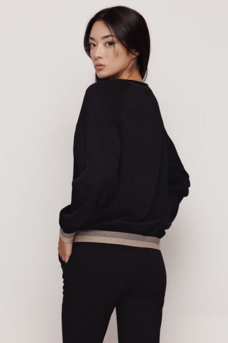 Bluza 4315 neagra Mizar [4]