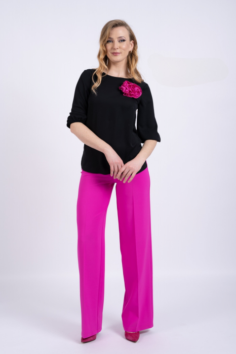 Bluza 4328 neagra La Donna [2]