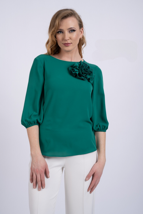 Bluza 4328 verde La Donna