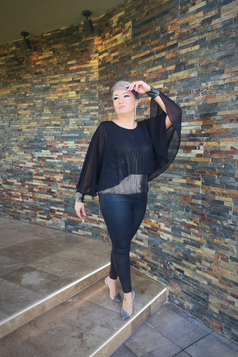 Bluza 433 neagra Exnec [7]