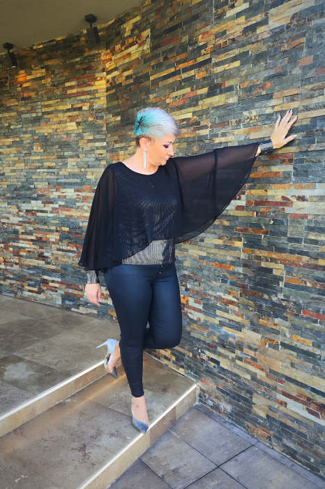 Bluza 433 neagra Exnec [2]