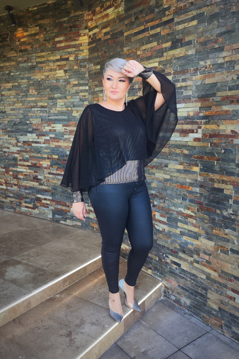 Bluza 433 neagra Exnec [3]