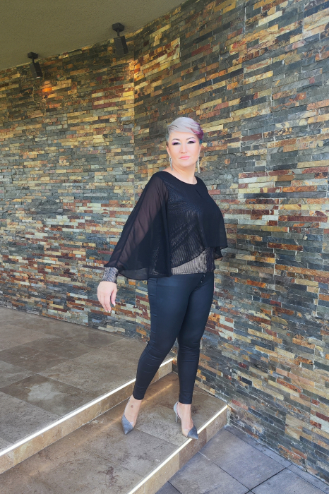 Bluza 433 neagra Exnec [5]