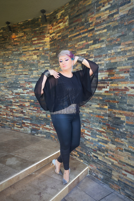 Bluza 433 neagra Exnec [6]