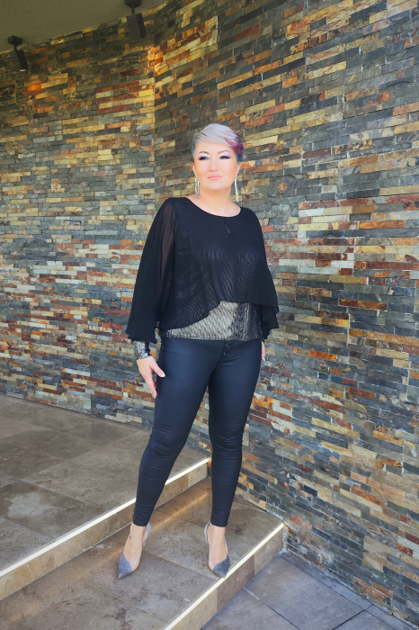 Bluza 433 neagra Exnec [8]