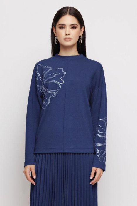 Bluza 4330 albastru Mizar [2]