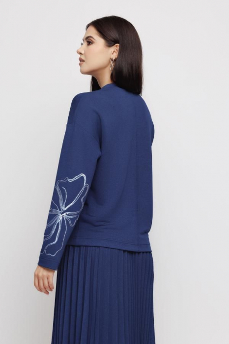 Bluza 4330 albastru Mizar [4]