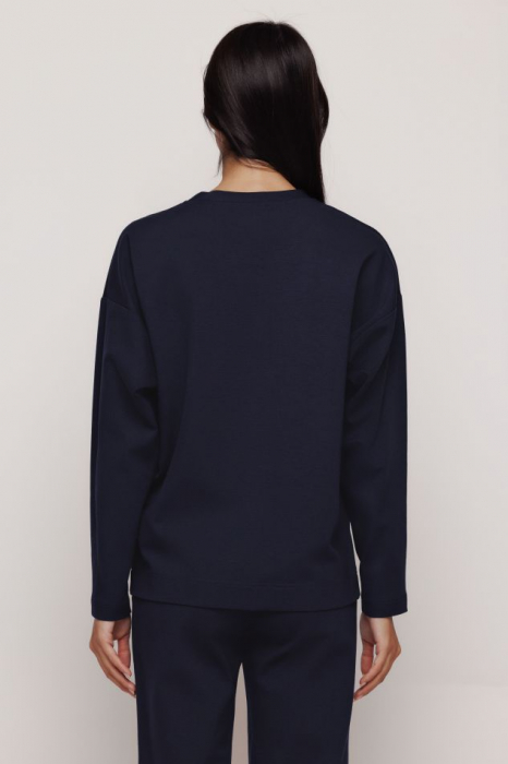 Bluza 4351 bleumarine Mizar [4]