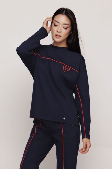 Bluza 4351 bleumarine Mizar [2]