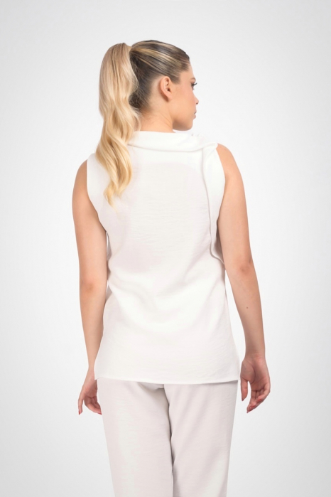 Bluza 4414 alba La Donna [2]