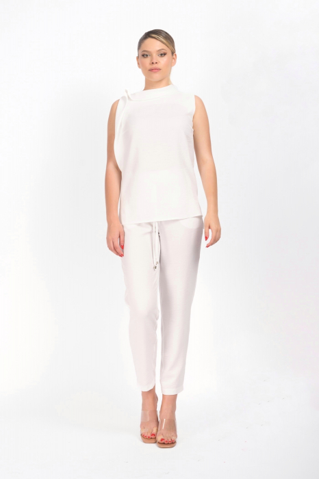 Bluza 4414 alba La Donna [3]