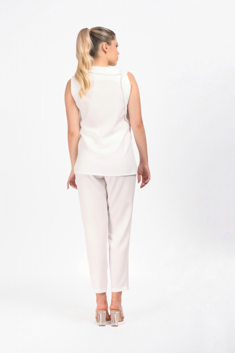 Bluza 4414 alba La Donna [4]