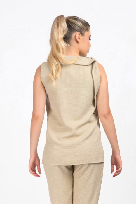 Bluza 4414 bej La Donna [3]