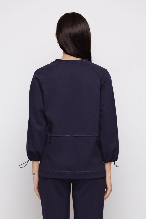 Bluza 4419 bleumarine Mizar 38 [4]