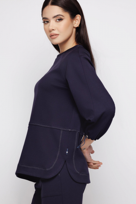 Bluza 4419 bleumarine Mizar 38 [3]