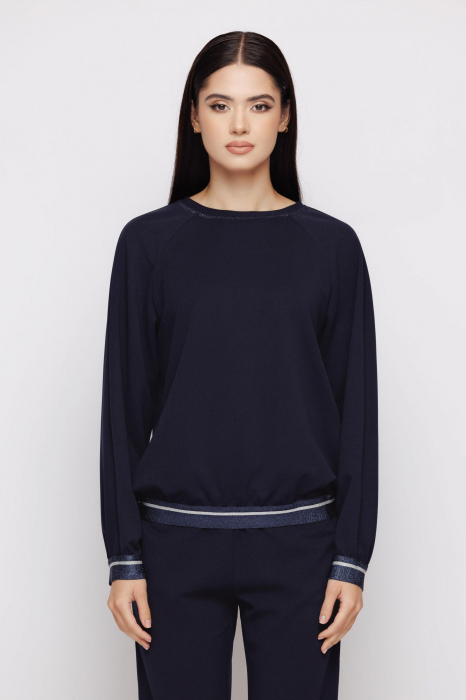 Bluza 4426 bleumarine Mizar [3]