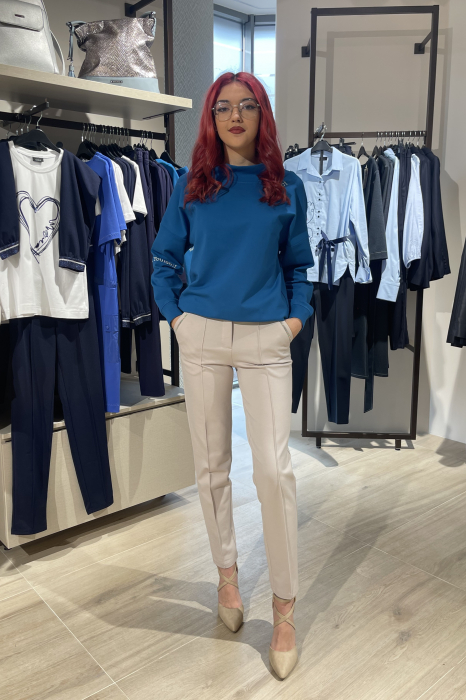 Bluza 4458 albastra Mizar [6]