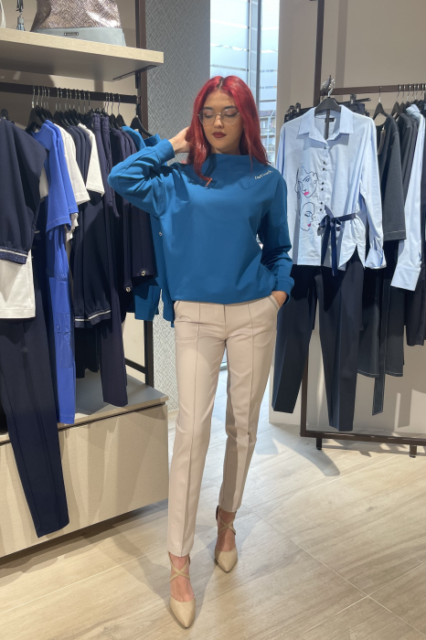 Bluza 4458 albastra Mizar [7]