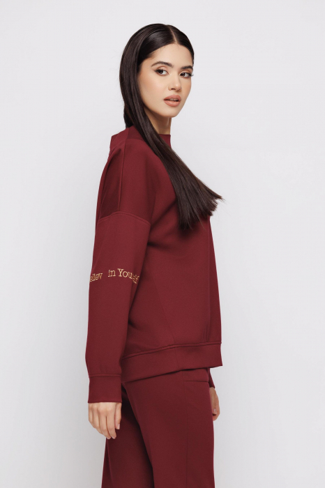 Bluza 4458 bordo Mizar [3]