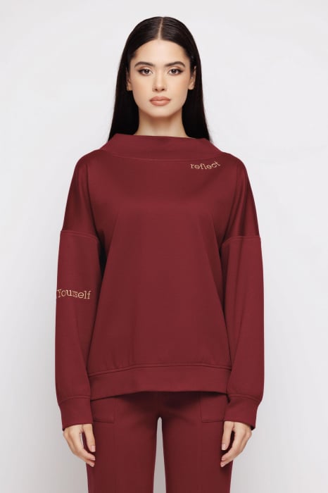 Bluza 4458 bordo Mizar [4]