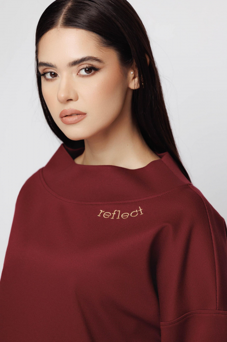 Bluza 4458 bordo Mizar [5]