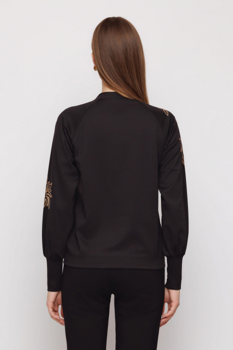 Bluza 4467 neagra Mizar [5]