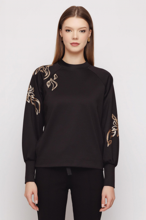 Bluza 4467 neagra Mizar [3]
