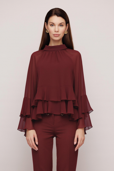 Bluza 4484 bordo Mizar [3]