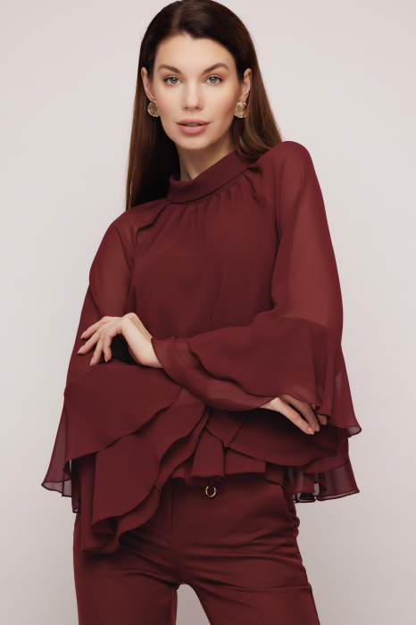 Bluza 4484 bordo Mizar [4]