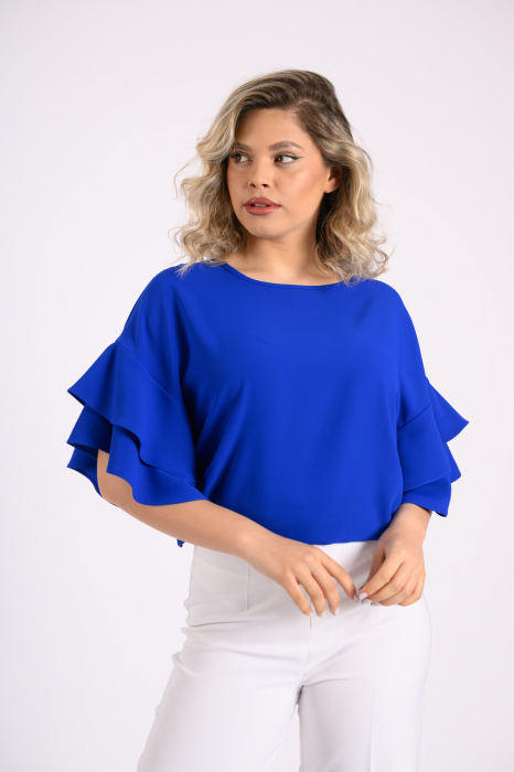 Bluza 5034 royal La Donna [2]