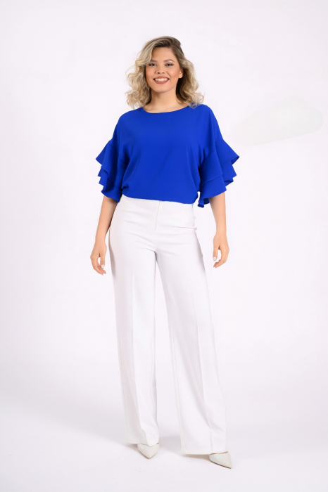 Bluza 5034 royal La Donna [4]