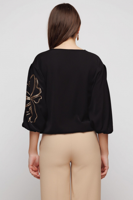 Bluza 5070 neagra Mizar [6]