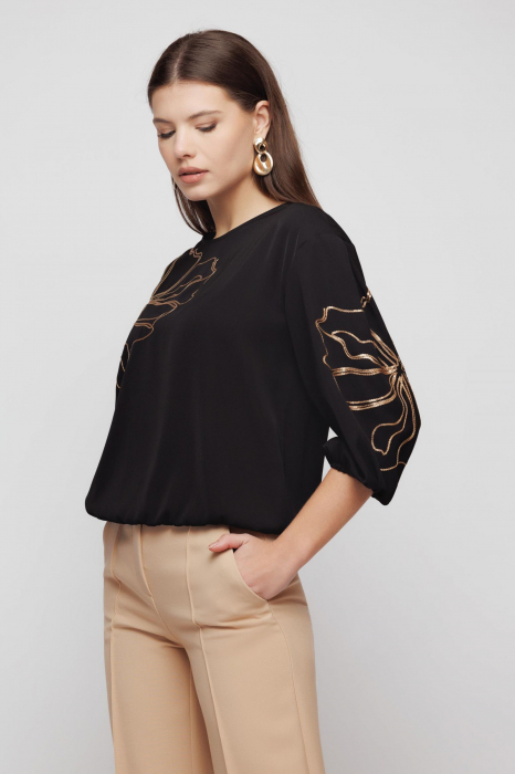 Bluza 5070 neagra Mizar [2]