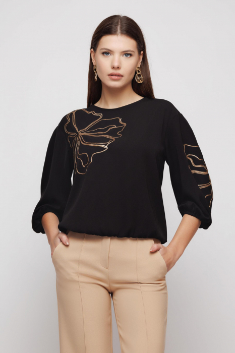Bluza 5070 neagra Mizar [3]
