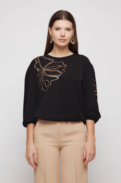 Bluza 5070 neagra Mizar [5]