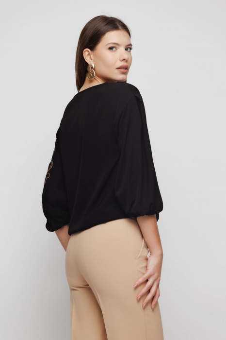 Bluza 5070 neagra Mizar [4]
