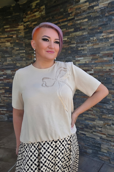 Bluza 5100 bej funda Mizar [2]