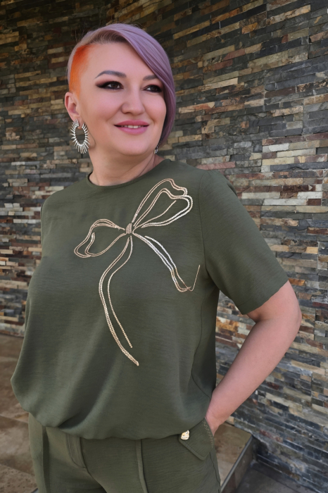 Bluza 5100 verde funda Mizar